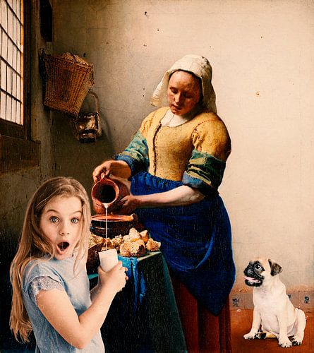 Milkmaid - Milch ist gut für alle