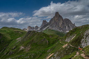 Am Passo di Giau