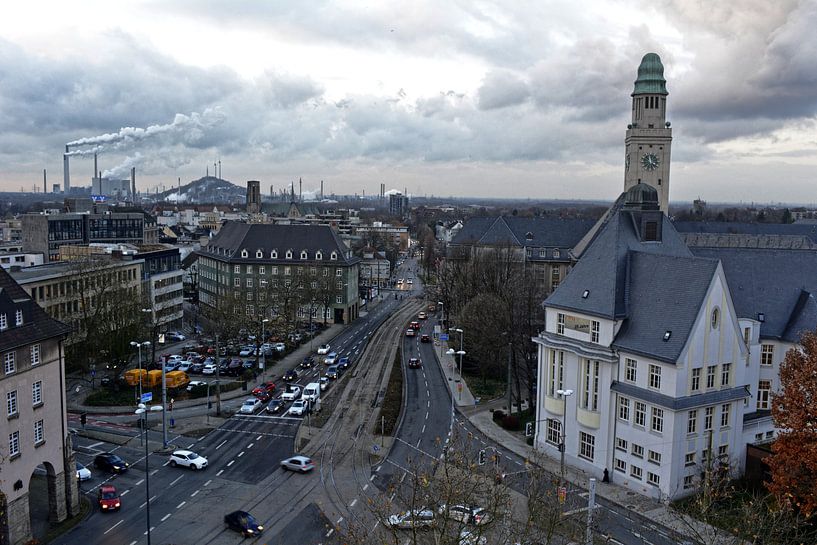 Stadtpanorama par Edgar Schermaul