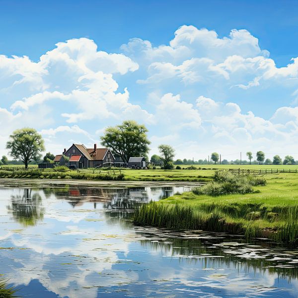 Panorama No. 25996 by Eye catching paintings