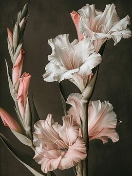 Gladiool | Whispering Petals van I ❤ Bloemen