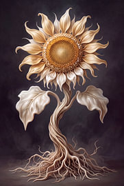Un tournesol, mais un peu différent sur Gerry van Roosmalen