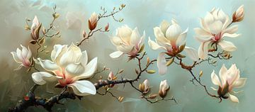 All the Magical Magnolias van Thea