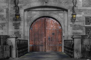 L'ancien portail d'entrée du château de Heeswijk sur Sean Vos