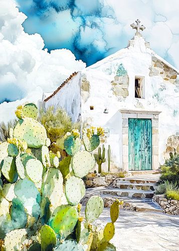 Kerkelijke kunst in Mexico