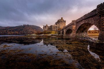 Schloss Eilean Donan Schottland von Wim Westmaas