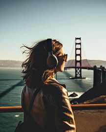 Woman with a view