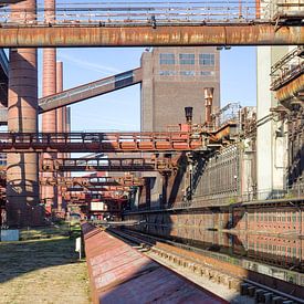 Kokerei Zollverein, Unesco-werelderfgoed van Rob van Esch