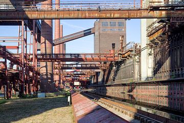 Kokerei Zollverein, Unesco-werelderfgoed van Rob van Esch