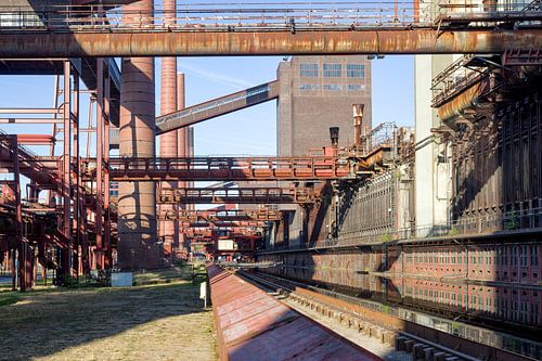 Köchin Zollverein, ein Unesco-Welterbe
