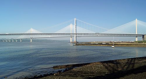 De Queensferry Crossing is een verkeersbrug in Schotland