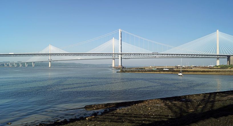 Die Queensferry Crossing ist eine Straßenbrücke in Schottland von Babetts Bildergalerie