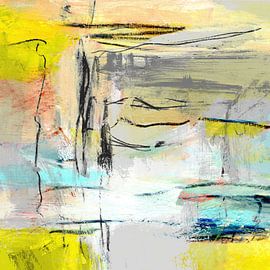 Farbgesang 4 von Claudia Gründler