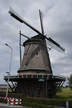 Molen de Hoop Wervershoof (Noord-Holland) van Klaas Leguit