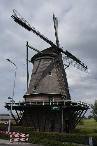 Windmill de Hoop Wervershoof (North Holland)
