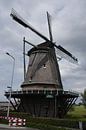 Molen de Hoop Wervershoof (Noord-Holland) van Klaas Leguit thumbnail