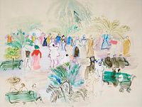 Raoul Dufy - Masked ball in Perpignan (1947)