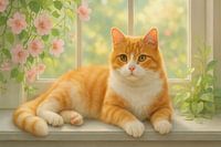 De gestreepte schoonheid