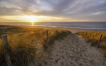 Strand, zee en zon....gek op de kust van Dirk van Egmond
