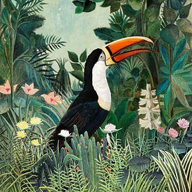 Toucan in Paradise by Marja van den Hurk