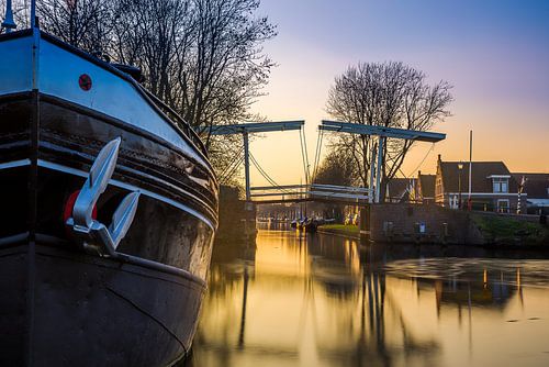 Chain Bridge in Edam by Chris Snoek