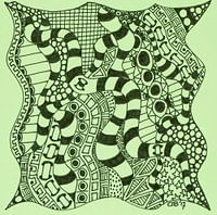Zentangle Kunst