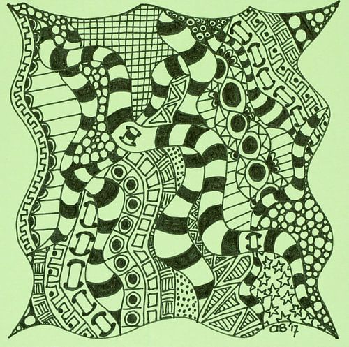 Zentangle Art