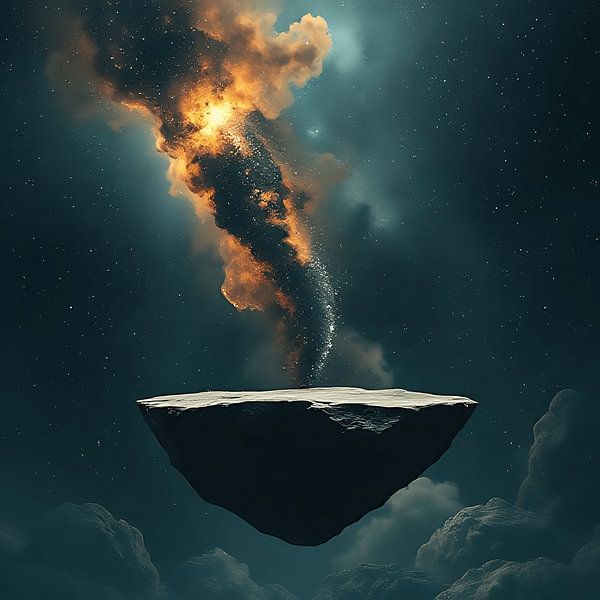 Die Entdeckung der Schwerkraft von Stilbeeld Studio