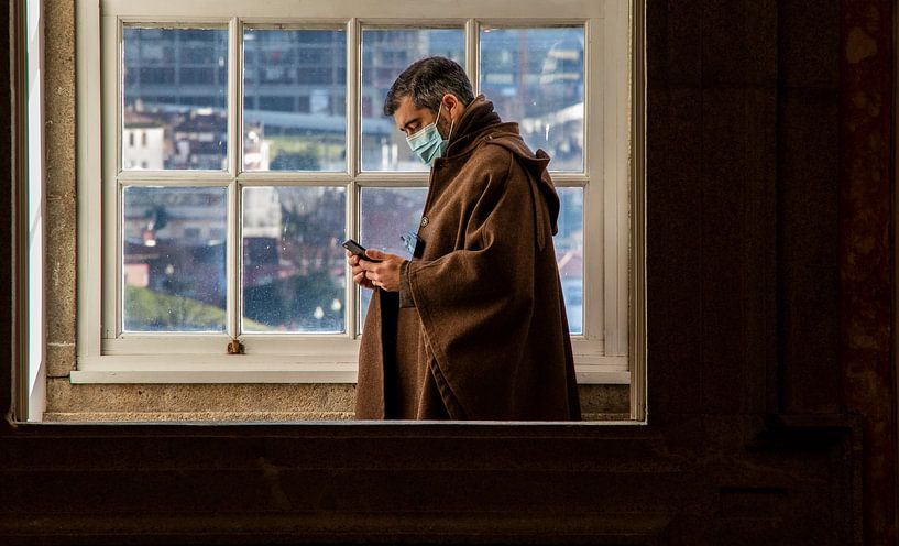 l'homme perdu par Reinier de Rooie