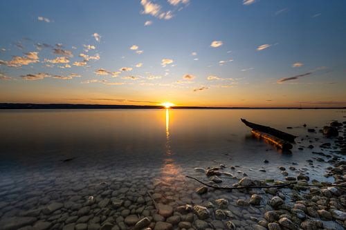Sonnenuntergang am Ammersee