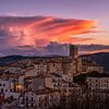 Castel del Monte - Abruzzo van Teun Ruijters