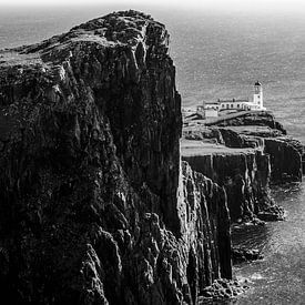 Neist Point - Forme et contraste sur Patrick Kilb
