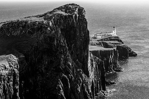 Neist Point - Forme et contraste