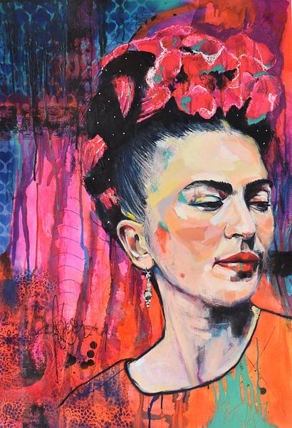 Frida Kahlo by Bianca Lever