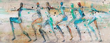 Running people by Atelier Paint-Ing