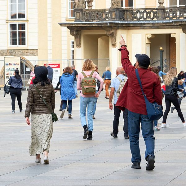 Guided tour of Prague Castle by Heiko Kueverling