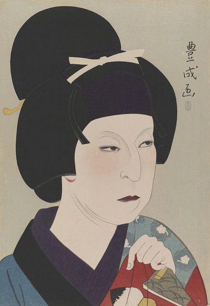 Nakamura Utaemon V, Yamamura Kōka von Meisterhafte Meister