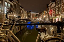 Utrecht by Night by Martin Ligtvoet