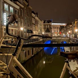 Utrecht by Night van Martin Ligtvoet