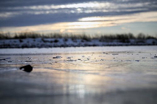 Gefrorene Stille von Steven Massart