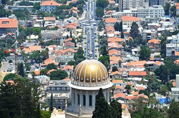 Haifa Israël van Melanie Kruissel