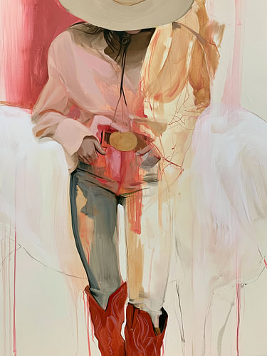 Die Cowgirl