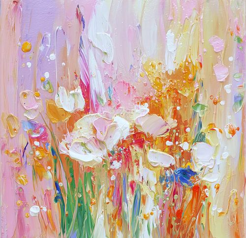 Zomer Bloemen van Maria Kitano