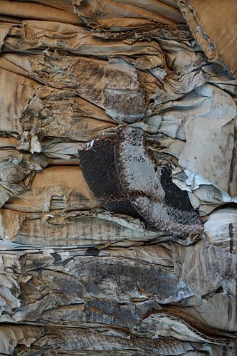 Baal karton, detail.