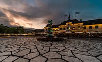 Uppsala Station Square by Werner Lerooy thumbnail
