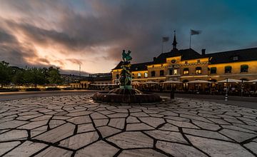 Uppsala Station Square by Werner Lerooy