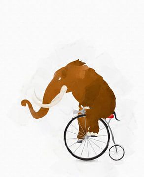 The late mammoth by Richard Laschon