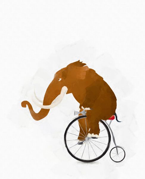 The late mammoth by Richard Laschon