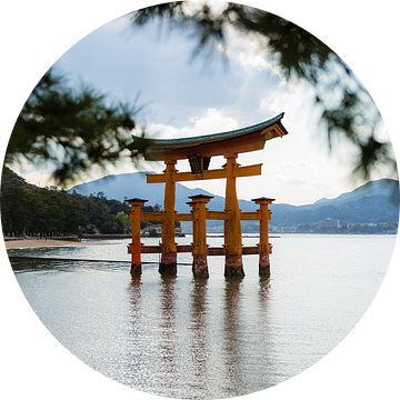 Itsukushima-schrijn van Schram Fotografie