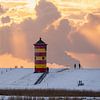 Pilsumer Leuchtturm, Ostfriesland, Deutschland von Alexander Ludwig